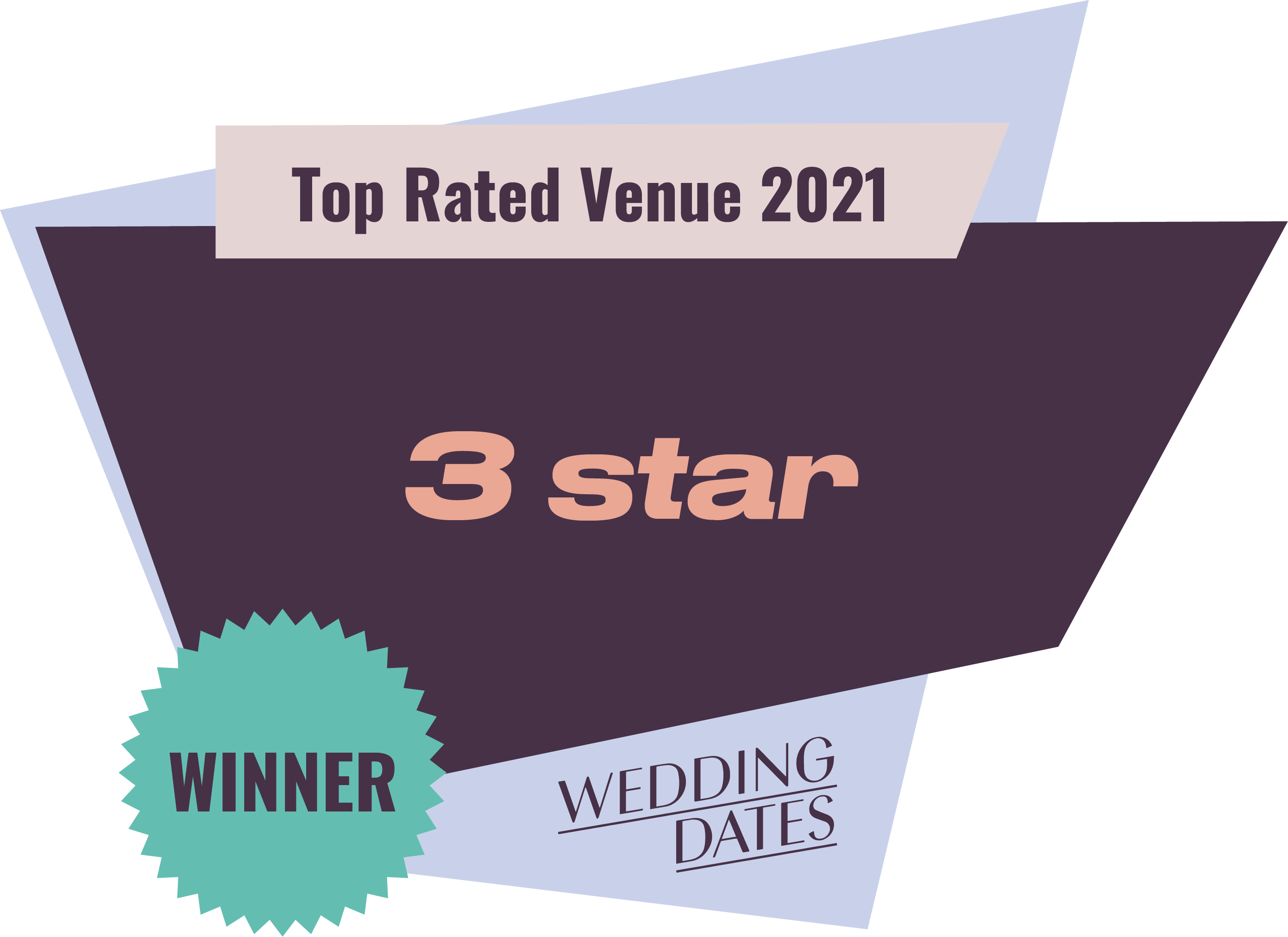Top Rated 3 Star Wedding Venues 2021